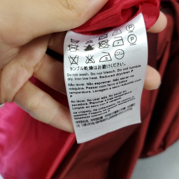 Escada Red Dress - Picture 5 of 8